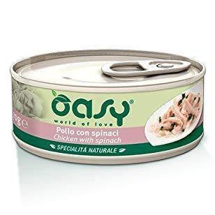 Oasy Specialità Naturale Pollo con Ananas 70gr Oasy Specialità Naturale Pollo con Ananas 70gr